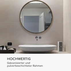 Fournier Wandspiegel Metallrahmen Rund Ø 80 Cm -Outdoor Grills Verkaufsgeschäft 10039438 de 0004 logo