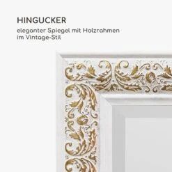 Greenford Spiegel Holzrahmen Rechteckig 130 X 45 Cm Vintage -Outdoor Grills Verkaufsgeschäft 10039456 de 0004 logo