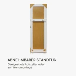 Greenford Spiegel Holzrahmen Rechteckig 130 X 45 Cm Vintage -Outdoor Grills Verkaufsgeschäft 10039456 de 0006 logo