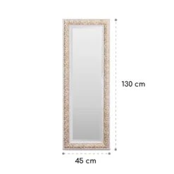 Greenford Spiegel Holzrahmen Rechteckig 130 X 45 Cm Vintage -Outdoor Grills Verkaufsgeschäft 10039456 yy 0007 logo