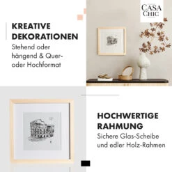 York Bilderrahmen Quadratisch 30 X 30 Cm Fotos Passepartout Glas -Outdoor Grills Verkaufsgeschäft 10039457 de 0003 usp