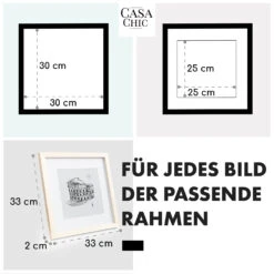 York Bilderrahmen Quadratisch 30 X 30 Cm Fotos Passepartout Glas -Outdoor Grills Verkaufsgeschäft 10039457 de 0005 usp