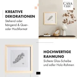 York Bilderrahmen Quadratisch 25 X 25 Cm Fotos Passepartout Glas -Outdoor Grills Verkaufsgeschäft 10039458 de 0003 usp