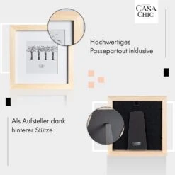 York Bilderrahmen Quadratisch 20 X 20 Cm Fotos Passepartout Glas -Outdoor Grills Verkaufsgeschäft 10039460 de 0004 usp