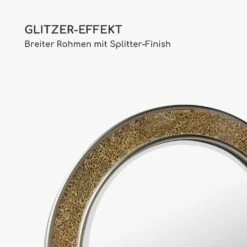 Cheyne Wandspiegel Holzrahmen Rund Ø 60 Cm Mosaik-Design -Outdoor Grills Verkaufsgeschäft 10039462 de 0005 logo