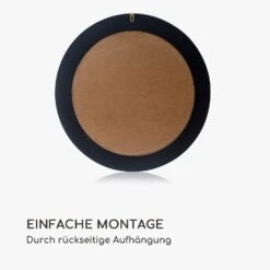 Cheyne Wandspiegel Holzrahmen Rund Ø 60 Cm Mosaik-Design -Outdoor Grills Verkaufsgeschäft 10039462 de 0006 logo