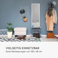 Luton Wandspiegel Echtholz Rechteckig 130 X 45 Cm -Outdoor Grills Verkaufsgeschäft 10039465 de 0003 logo