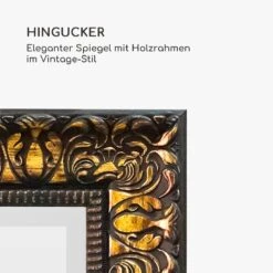 Chelsea Spiegel Holzrahmen Rechteckig 130 X 45 Cm Vintage -Outdoor Grills Verkaufsgeschäft 10039466 de 0003 logo