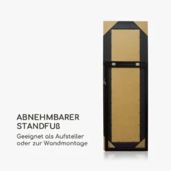 Chelsea Spiegel Holzrahmen Rechteckig 130 X 45 Cm Vintage -Outdoor Grills Verkaufsgeschäft 10039466 de 0004 logo