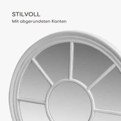 Leeds Wandspiegel Echtholzrahmen Rund Ø 90 Cm 9 Leeds Wandspiegel Echtholzrahmen Rund Ø 90 Cm -Outdoor Grills Verkaufsgeschäft 10039469 de 0004 logo