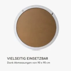 Leeds Wandspiegel Echtholzrahmen Rund Ø 90 Cm 10 Leeds Wandspiegel Echtholzrahmen Rund Ø 90 Cm -Outdoor Grills Verkaufsgeschäft 10039469 de 0005 logo