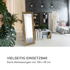 Norwich Spiegel Holzrahmen Rechteckig 130 X 45 Cm Mosaik-Design -Outdoor Grills Verkaufsgeschäft 10039472 de 0004 logo