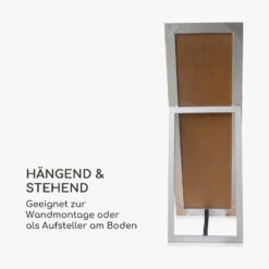 Norwich Spiegel Holzrahmen Rechteckig 130 X 45 Cm Mosaik-Design -Outdoor Grills Verkaufsgeschäft 10039472 de 0006 logo