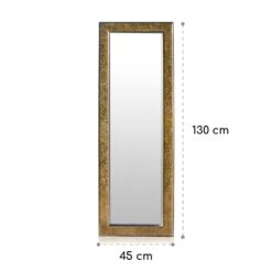 Norwich Spiegel Holzrahmen Rechteckig 130 X 45 Cm Mosaik-Design -Outdoor Grills Verkaufsgeschäft 10039472 yy 0007 logo