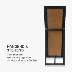 Norwich Spiegel Holzrahmen Rechteckig 130 X 45 Cm Mosaik-Design -Outdoor Grills Verkaufsgeschäft 10039473 de 0006 logo