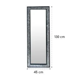 Norwich Spiegel Holzrahmen Rechteckig 130 X 45 Cm Mosaik-Design -Outdoor Grills Verkaufsgeschäft 10039473 yy 0007 logo