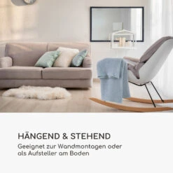 Arsenal Wandspiegel Echtholz Rechteckig 90 X 60 Cm -Outdoor Grills Verkaufsgeschäft 10039474 de 0003 logo