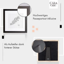 Cannon Bilderrahmen Quadratisch 24,4 X 24,4 Cm Fotos Passepartout Echtholz -Outdoor Grills Verkaufsgeschäft 10039476 de 0004 usp