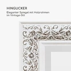 Stratford Wandspiegel Holzrahmen Rechteckig 90 X 60 Cm Vintage -Outdoor Grills Verkaufsgeschäft 10039481 de 0004 logo