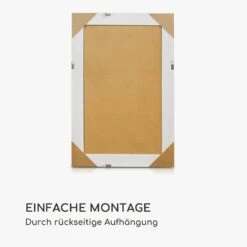 Stratford Wandspiegel Holzrahmen Rechteckig 90 X 60 Cm Vintage -Outdoor Grills Verkaufsgeschäft 10039481 de 0006 logo