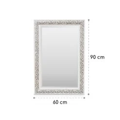 Stratford Wandspiegel Holzrahmen Rechteckig 90 X 60 Cm Vintage -Outdoor Grills Verkaufsgeschäft 10039481 yy 0007 logo