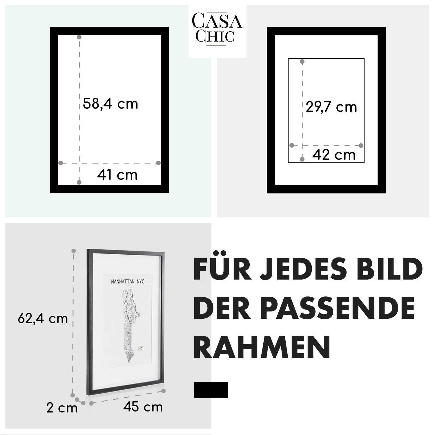 Bristol Bilderrahmen Glasscheibe A2 Mit Passepartout A3 Echtholz 5 Bristol Bilderrahmen Glasscheibe A2 Mit Passepartout A3 Echtholz – Bild 5