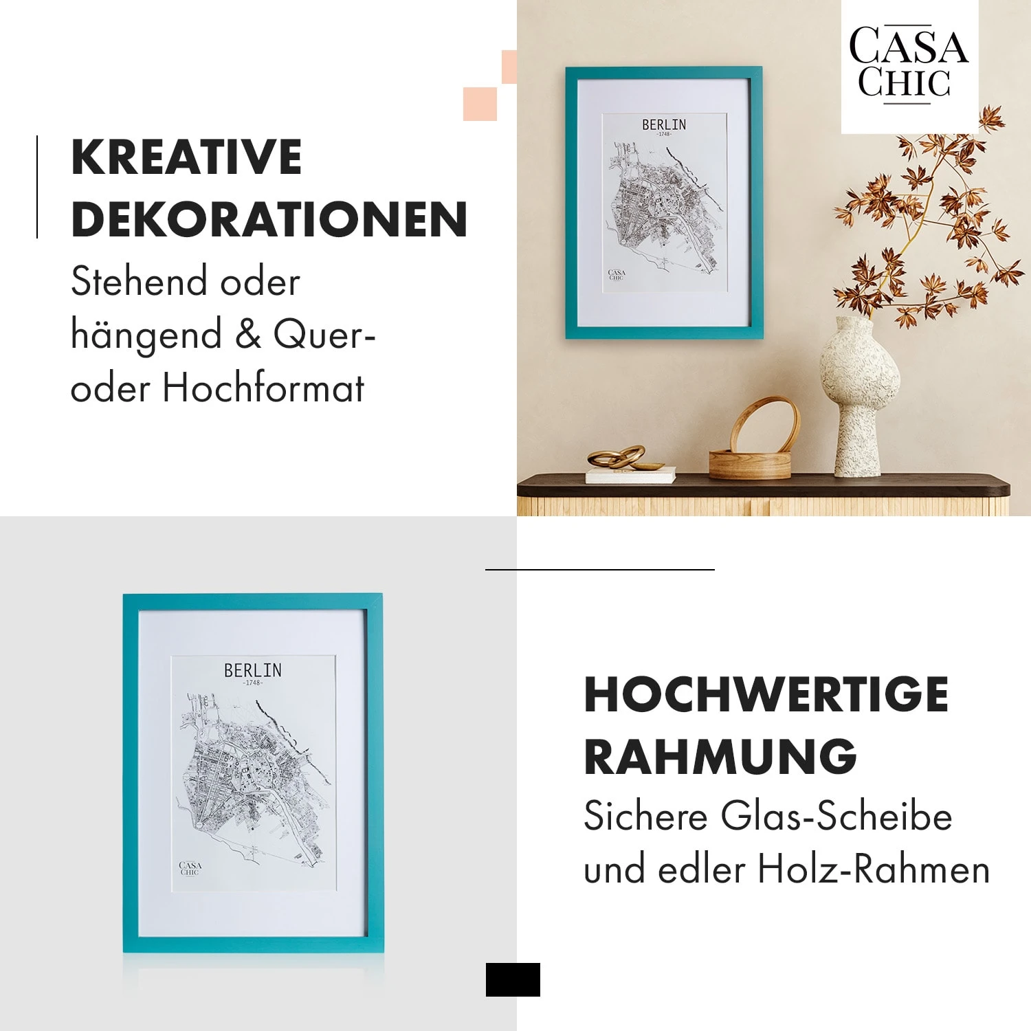 Finsbury Bilderrahmen Rechteckig DIN A3 Fotos Passepartout Plexiglas 3 Finsbury Bilderrahmen Rechteckig DIN A3 Fotos Passepartout Plexiglas – Bild 3