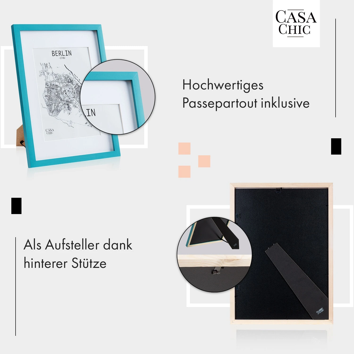 Finsbury Bilderrahmen Rechteckig DIN A3 Fotos Passepartout Plexiglas 4 Finsbury Bilderrahmen Rechteckig DIN A3 Fotos Passepartout Plexiglas – Bild 4