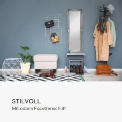 Ashford Standspiegel Massivholzrahmen Rechteckig 130 X 45 Cm -Outdoor Grills Verkaufsgeschäft 10039488 de 0003 logo