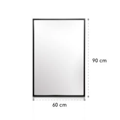 Croxley Wandspiegel Metallrahmen Rechteckig 90 X 60 Cm -Outdoor Grills Verkaufsgeschäft 10039496 yy 0006 logo