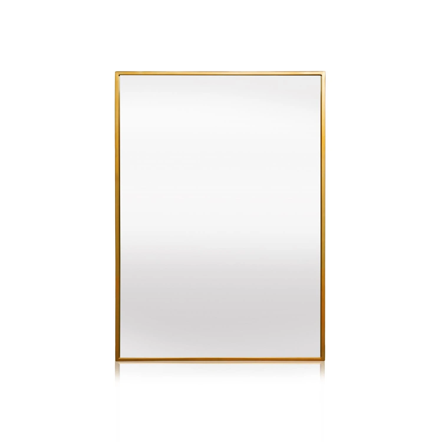 Croxley Wandspiegel Metallrahmen Rechteckig 90 X 60 Cm 1 Croxley Wandspiegel Metallrahmen Rechteckig 90 X 60 Cm