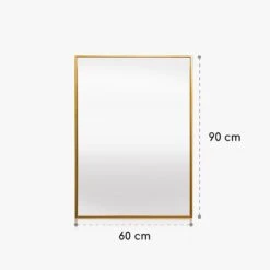 Croxley Wandspiegel Metallrahmen Rechteckig 90 X 60 Cm 11 Croxley Wandspiegel Metallrahmen Rechteckig 90 X 60 Cm -Outdoor Grills Verkaufsgeschäft 10039497 yy 0006 logo