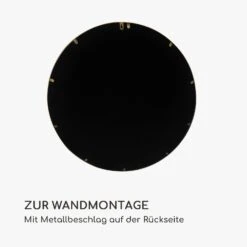 Berkeley Wandspiegel Metallrahmen Rund  Ø 80 Cm Zweig-Design -Outdoor Grills Verkaufsgeschäft 10039502 de 0005 logo