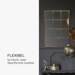 Soho Fensterspiegel Metallrahmen Rechteckig 90 X 60 Cm Vintage 8 Soho Fensterspiegel Metallrahmen Rechteckig 90 X 60 Cm Vintage -Outdoor Grills Verkaufsgeschäft 10039503 de 0003 logo