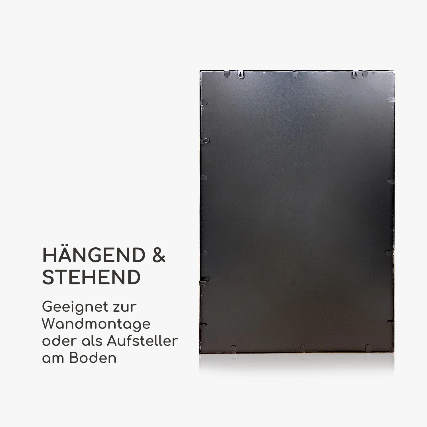 Soho Fensterspiegel Metallrahmen Rechteckig 90 X 60 Cm Vintage 5 Soho Fensterspiegel Metallrahmen Rechteckig 90 X 60 Cm Vintage – Bild 5