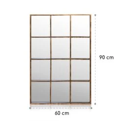 Soho Fensterspiegel Metallrahmen Rechteckig 90 X 60 Cm Vintage 11 Soho Fensterspiegel Metallrahmen Rechteckig 90 X 60 Cm Vintage -Outdoor Grills Verkaufsgeschäft 10039503 yy 0006 logo