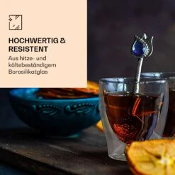 DUOS Doppelwandiges Glas 80 Ml Trinkglas Espresso Borosilikatglas -Outdoor Grills Verkaufsgeschäft 10039886 de 0003 logo