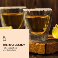 DUOS Doppelwandiges Glas 80 Ml Trinkglas Espresso Borosilikatglas -Outdoor Grills Verkaufsgeschäft 10039886 de 0004 logo