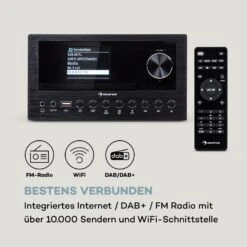 Connect System Stereoanlage 40 Watt Max. Internet/DAB+/ FM Radio CD-Player -Outdoor Grills Verkaufsgeschäft 10039895 de 0003 logo