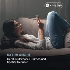 Connect System Stereoanlage 40 Watt Max. Internet/DAB+/ FM Radio CD-Player -Outdoor Grills Verkaufsgeschäft 10039895 de 0007 logo