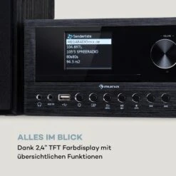 Connect System Stereoanlage 40 Watt Max. Internet/DAB+/ FM Radio CD-Player -Outdoor Grills Verkaufsgeschäft 10039895 de 0009 logo