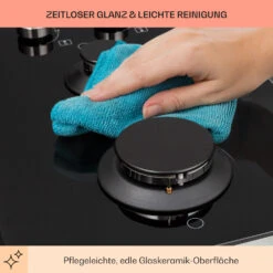 Illuminosa Domino Gaskochfeld 2-flammig Sabaf-Brenner Glaskeramik -Outdoor Grills Verkaufsgeschäft 10039896 de 0007 usp