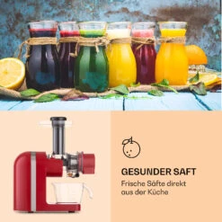 Bella Elegance Saftpresse 200 W 400 Ml BPA-frei -Outdoor Grills Verkaufsgeschäft 10039898 de 0005 logo