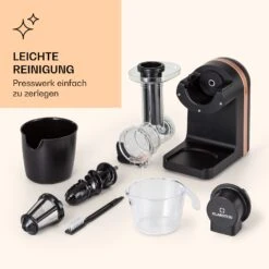 Bella Elegance Saftpresse 200 W 400 Ml BPA-frei -Outdoor Grills Verkaufsgeschäft 10039899 de 0007 logo