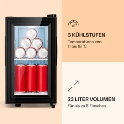 Brooklyn 23 Slim Kühlschrank LED Kunststoff-Einsatz Glastür -Outdoor Grills Verkaufsgeschäft 10039904 de 0003 logo
