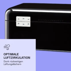 Delaware Brotkasten Metall 42 X 16 X 24,5 Cm Klappdeckel Lüftungslöcher -Outdoor Grills Verkaufsgeschäft 10039909 de 0005 logo