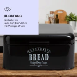 Delaware Brotkasten Metall 30 X 16 X 20,5 Cm Klappdeckel Lüftungslöcher 9 Delaware Brotkasten Metall 30 X 16 X 20,5 Cm Klappdeckel Lüftungslöcher -Outdoor Grills Verkaufsgeschäft 10039910 de 0004 logo