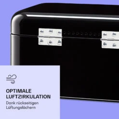 Delaware Brotkasten Metall 30 X 16 X 20,5 Cm Klappdeckel Lüftungslöcher 10 Delaware Brotkasten Metall 30 X 16 X 20,5 Cm Klappdeckel Lüftungslöcher -Outdoor Grills Verkaufsgeschäft 10039910 de 0005 logo