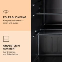 Obsidian Kühlschrank 72 Liter Eisfach Schwarz -Outdoor Grills Verkaufsgeschäft 10039911 de 0005 logo