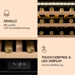 Vinsider 24 Built-In Uno Weinkühlschrank Einbaugerät 1 Zone 24 Flaschen Edelstahl -Outdoor Grills Verkaufsgeschäft 10039913 de 0005 logo